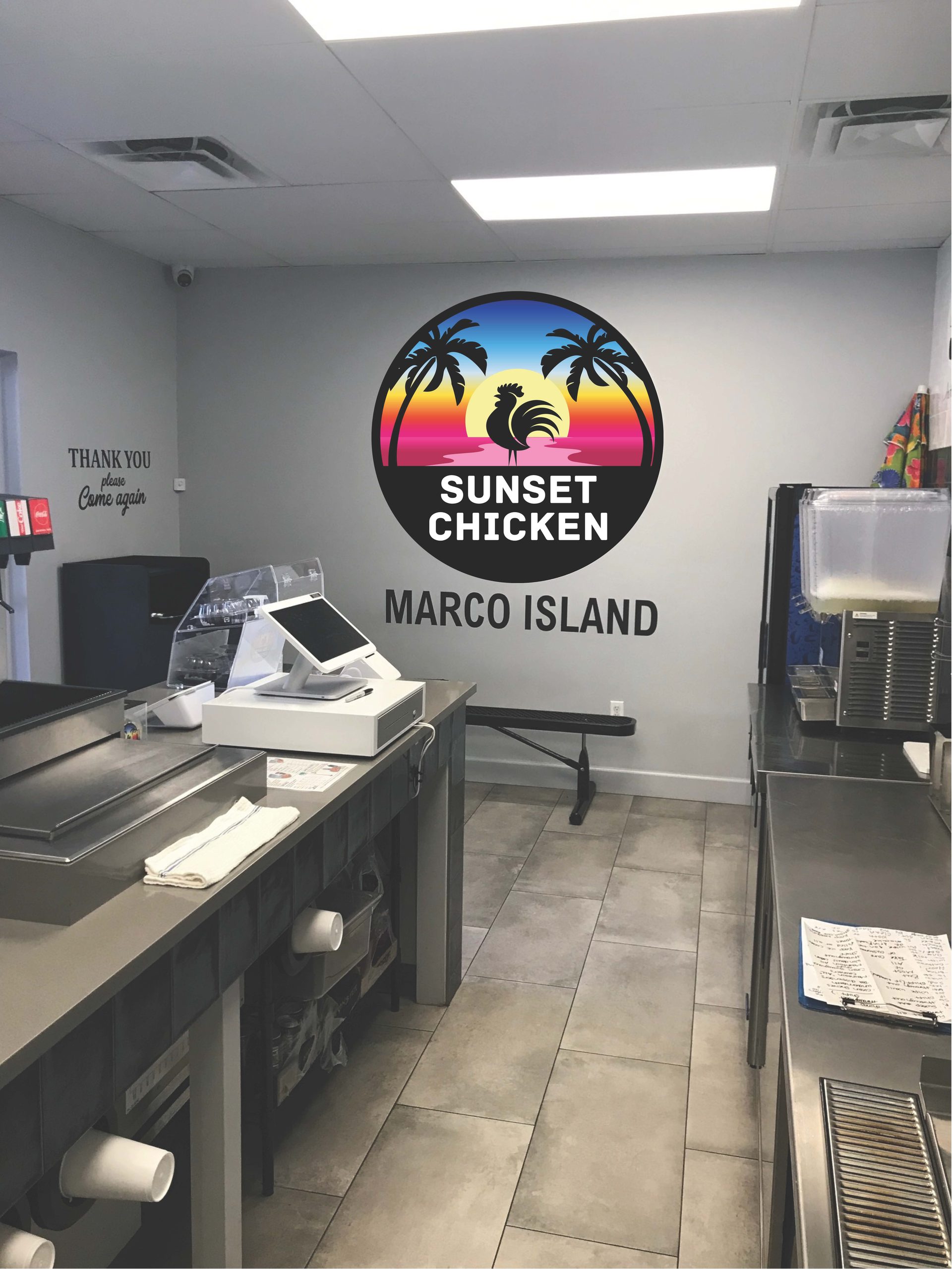 Sunset Chicken Marco