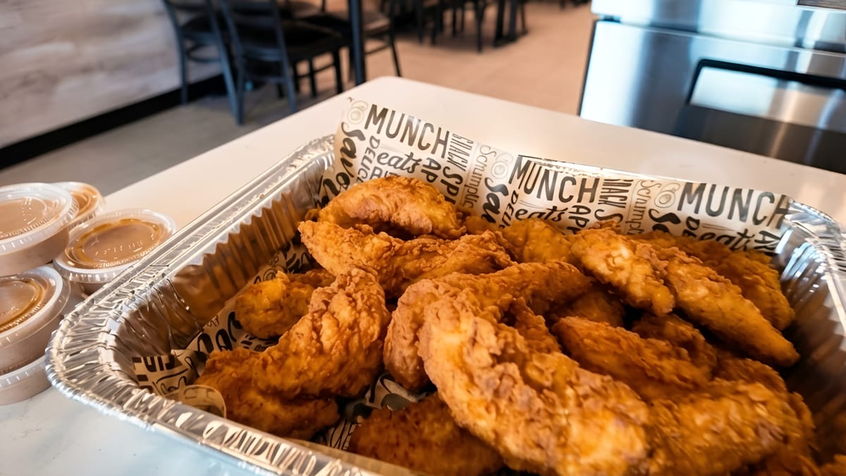 Chicken Tender Catering in Cape Coral