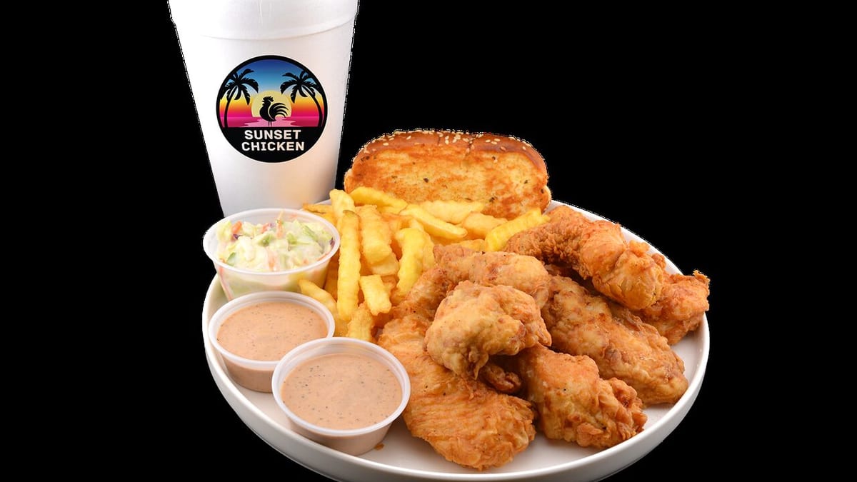 Welcome to Sunset Chicken