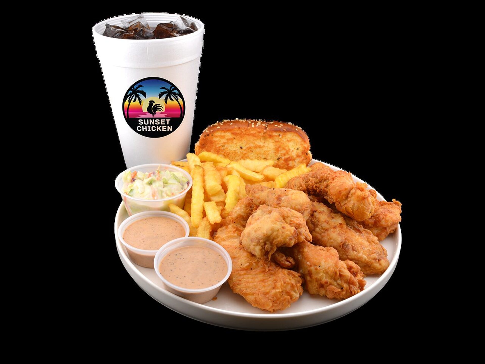 Welcome to Sunset Chicken