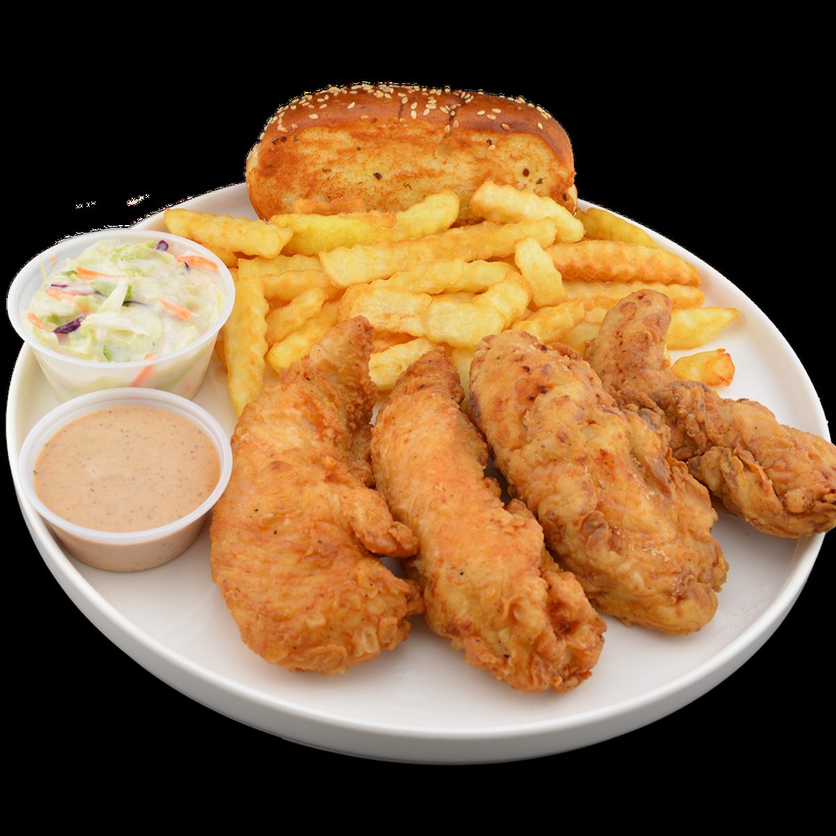 Hand-Battered. Freshly Made