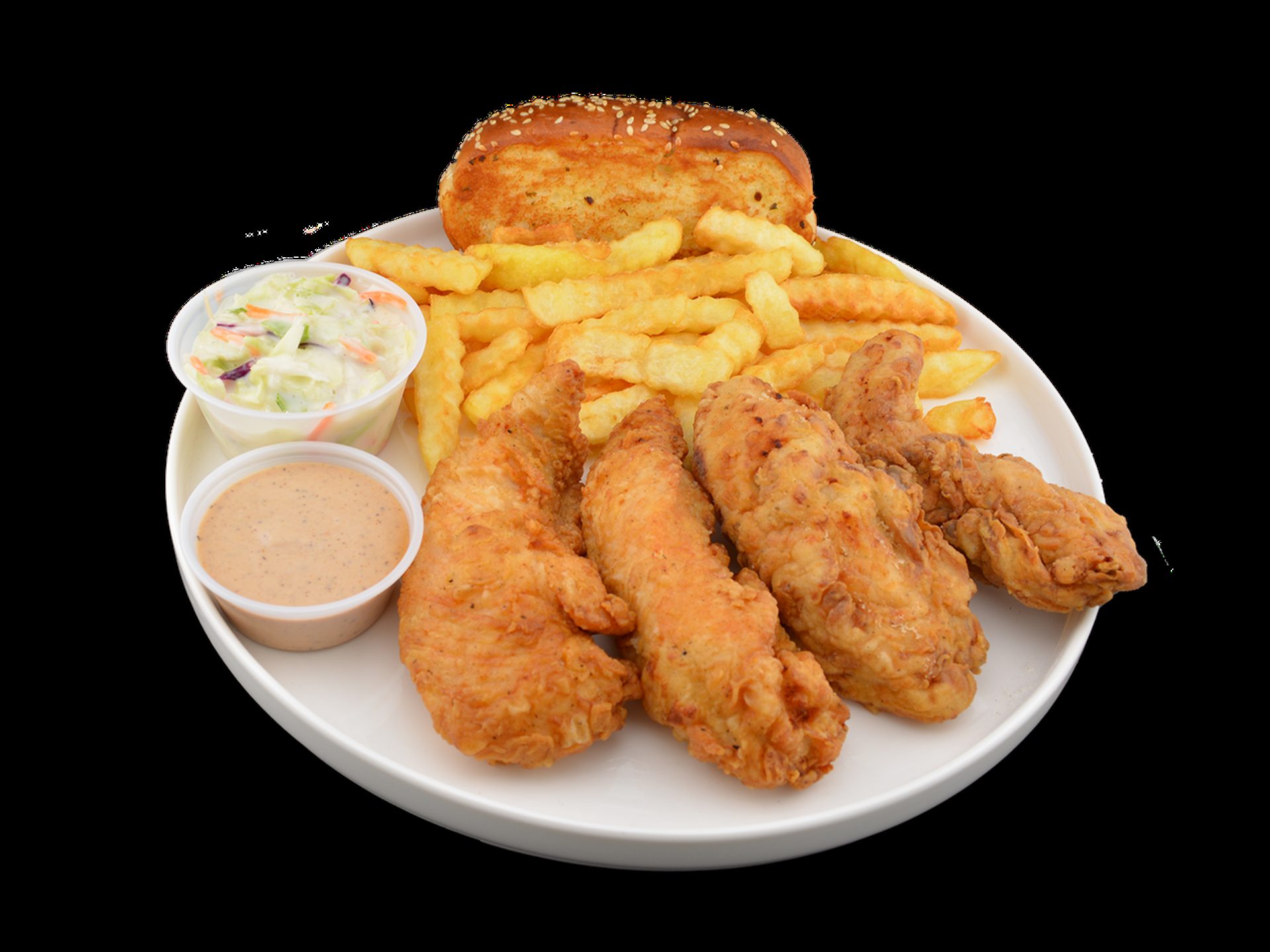 Hand-Battered. Freshly Made